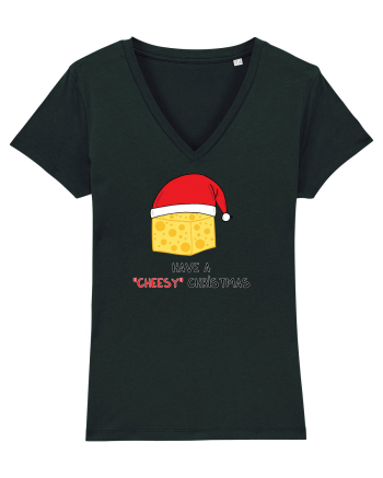 Have a CHEESY Christmas Black