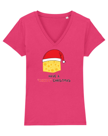 Have a CHEESY Christmas Raspberry