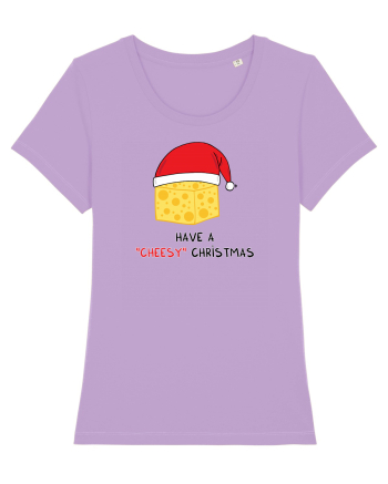 Have a CHEESY Christmas Lavender Dawn