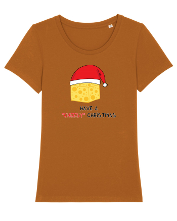 Have a CHEESY Christmas Roasted Orange
