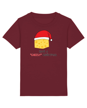 Have a CHEESY Christmas Burgundy