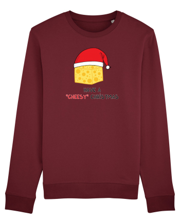 Have a CHEESY Christmas Burgundy