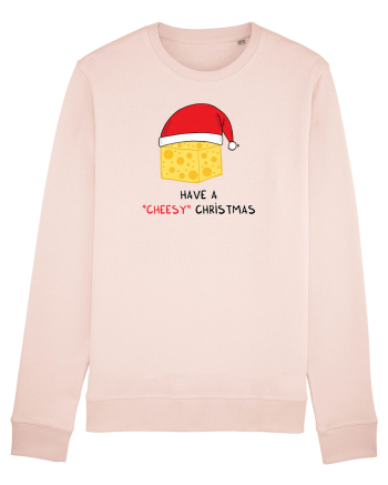 Have a CHEESY Christmas Candy Pink