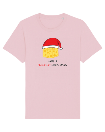 Have a CHEESY Christmas Cotton Pink