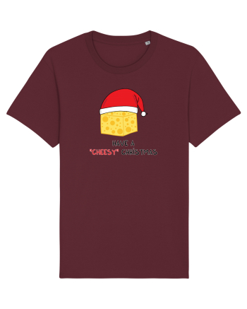 Have a CHEESY Christmas Burgundy