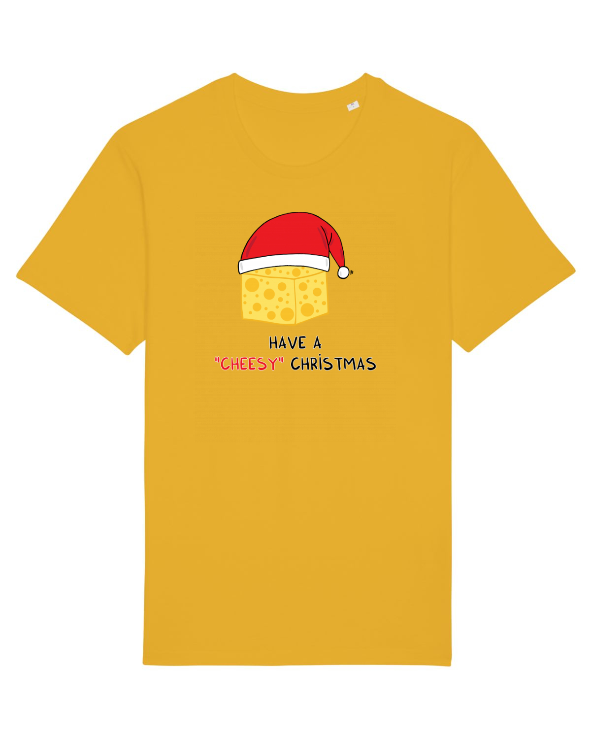 Tricou mânecă scurtă Unisex Rocker Spectra Yellow