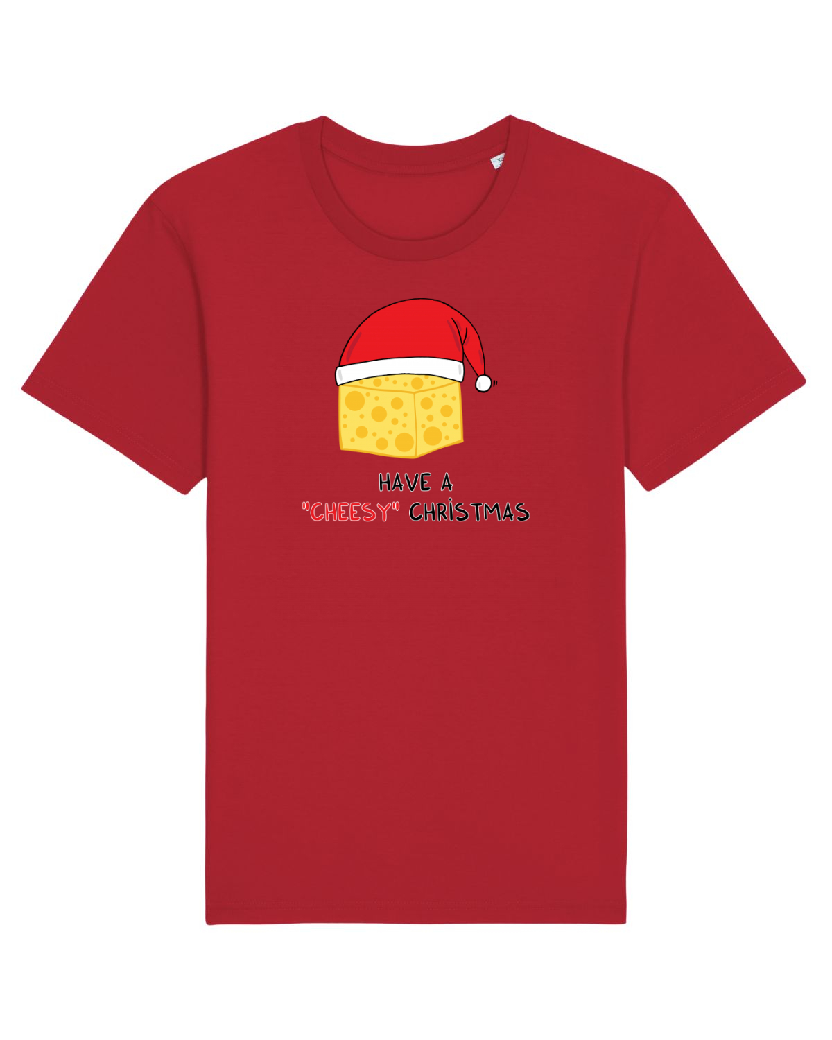 Tricou mânecă scurtă Unisex Rocker Red