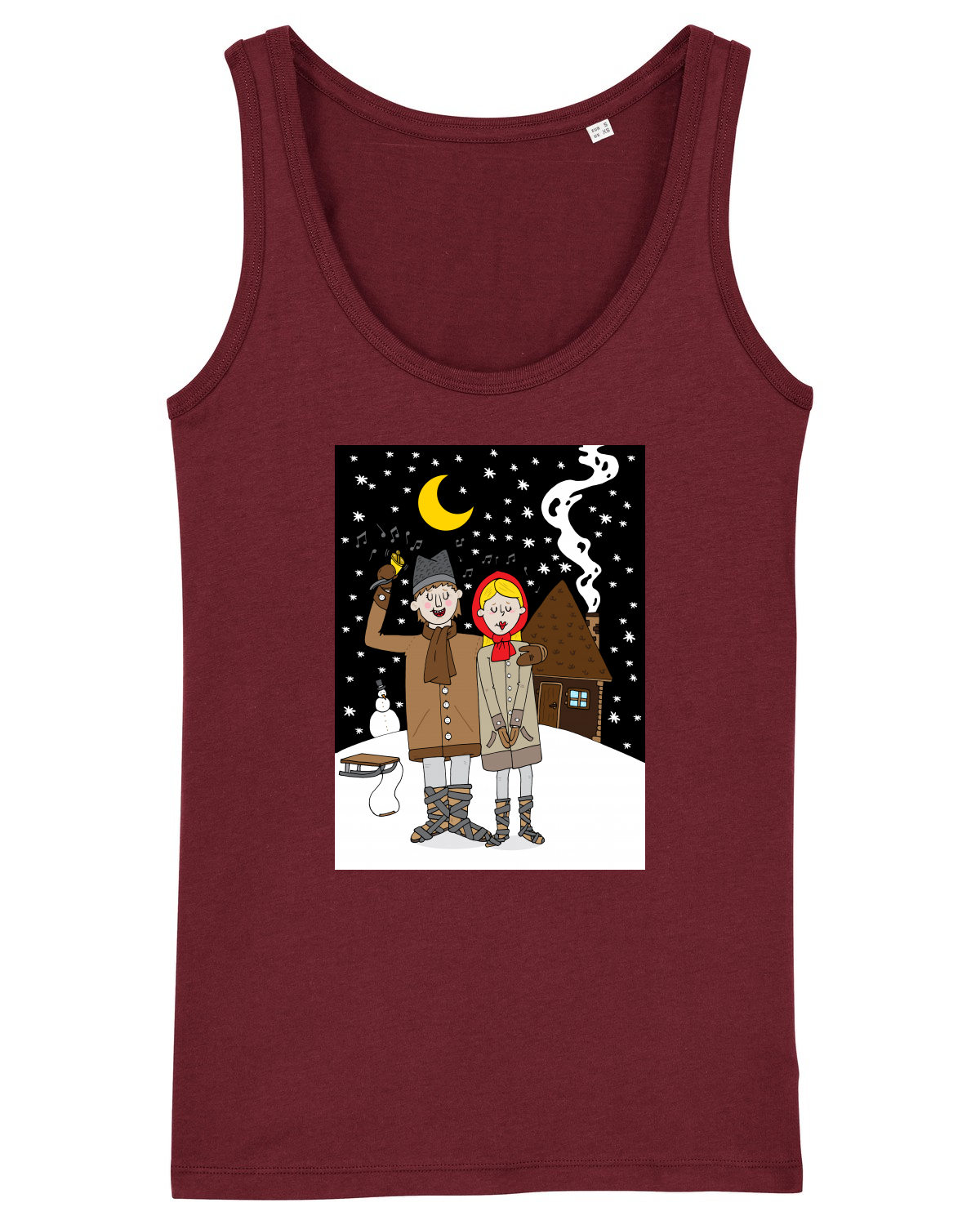 Maiou Damă Dreamer Burgundy