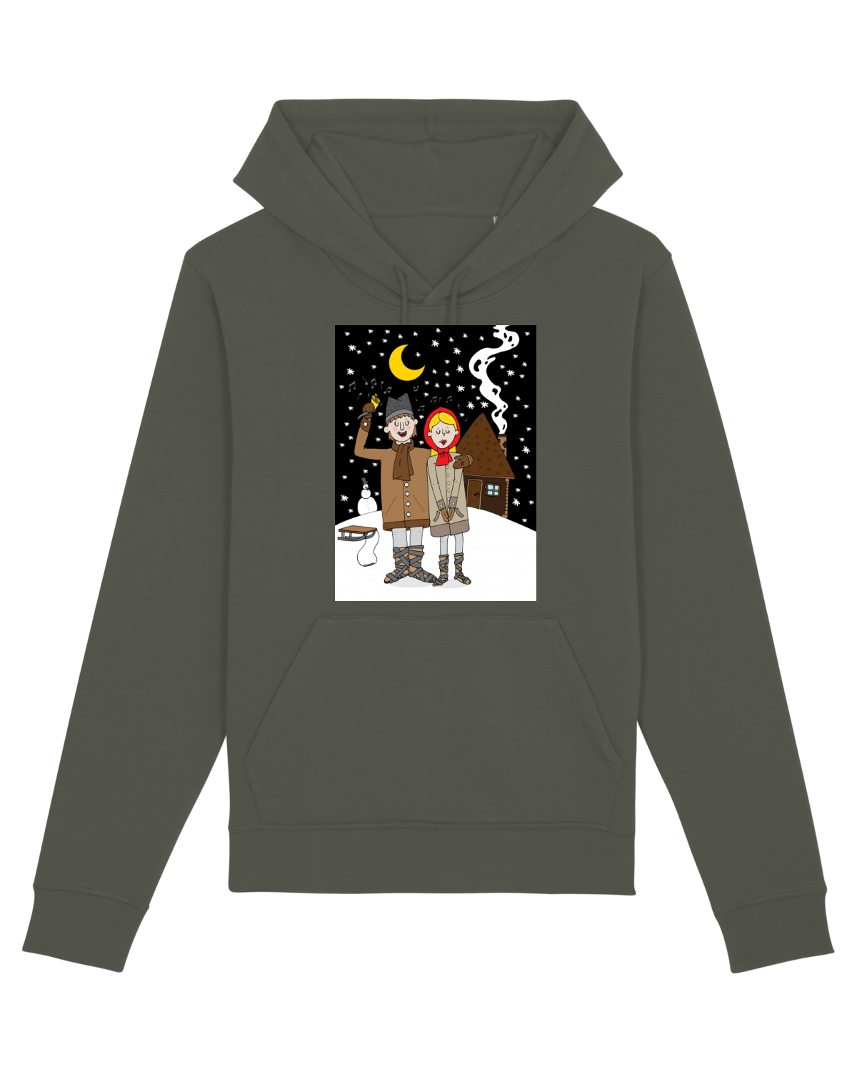 Hanorac Unisex Drummer Khaki