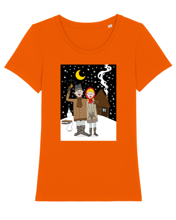 La colindat Bright Orange