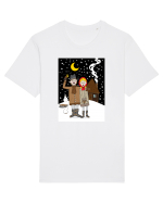 La colindat Tricou mânecă scurtă Unisex Rocker