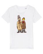 Colindători Tricou mânecă scurtă  Copii Mini Creator