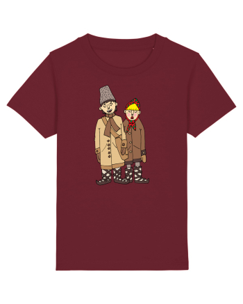 Colindători Burgundy