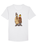 Colindători Tricou mânecă scurtă guler larg Bărbat Skater