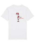Candy Stick Tricou mânecă scurtă Unisex Rocker
