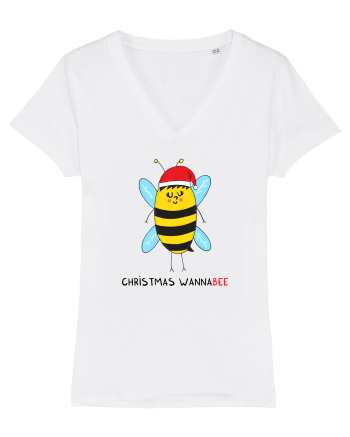 Christmas WannaBee White