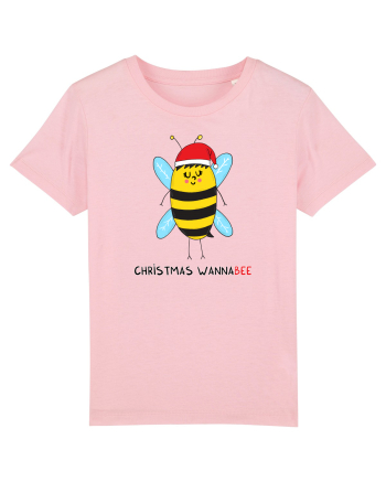 Christmas WannaBee Cotton Pink