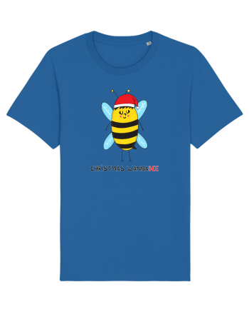 Christmas WannaBee Royal Blue