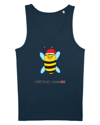 Christmas WannaBee Navy