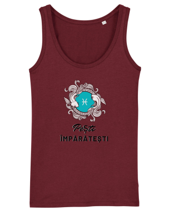 Pești Împărătești Burgundy