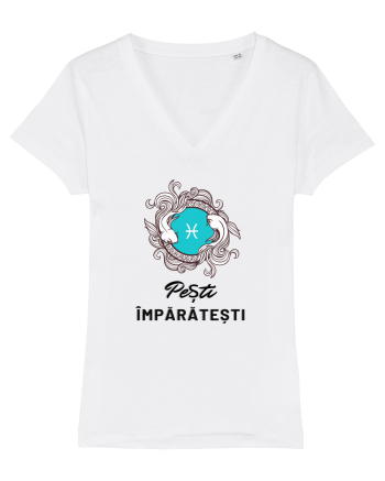 Pești Împărătești White