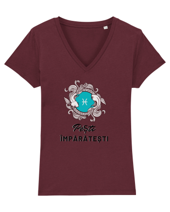 Pești Împărătești Burgundy