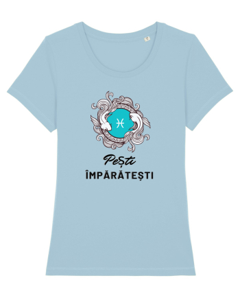 Pești Împărătești Sky Blue