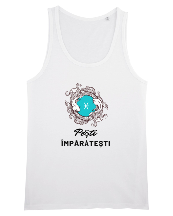 Pești Împărătești White
