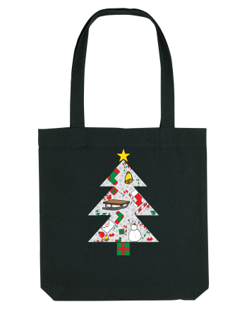 Christmas Tree Black