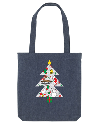 Christmas Tree Midnight Blue