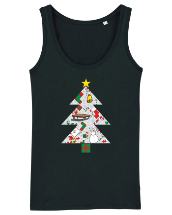 Christmas Tree Black
