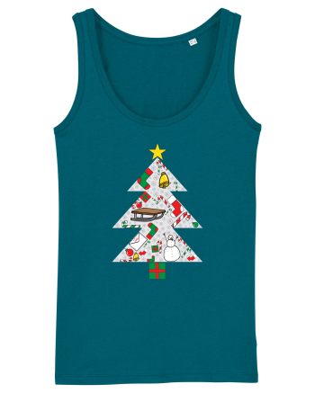 Christmas Tree Ocean Depth