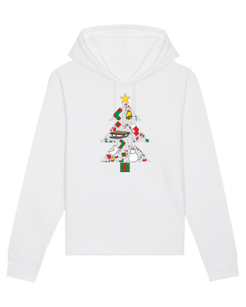 Christmas Tree White
