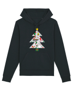 Christmas Tree Hanorac Unisex Drummer