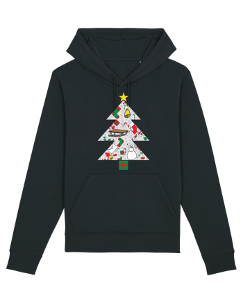 Christmas Tree Black