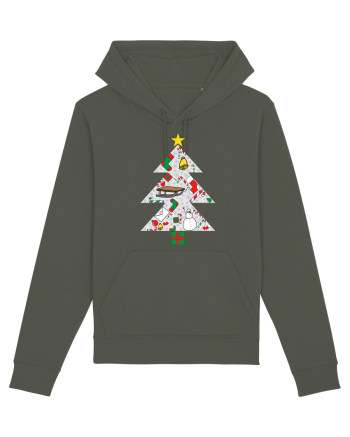 Christmas Tree Khaki