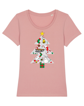Christmas Tree Canyon Pink