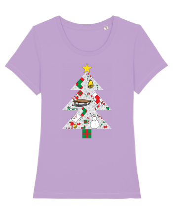 Christmas Tree Lavender Dawn