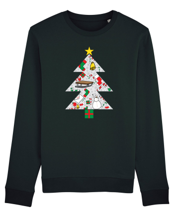 Christmas Tree Black