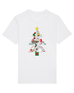 Christmas Tree Tricou mânecă scurtă Unisex Rocker