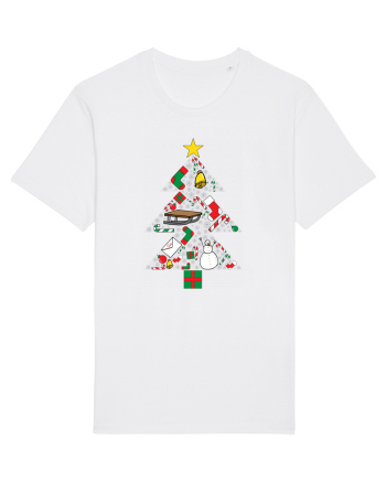 Christmas Tree White