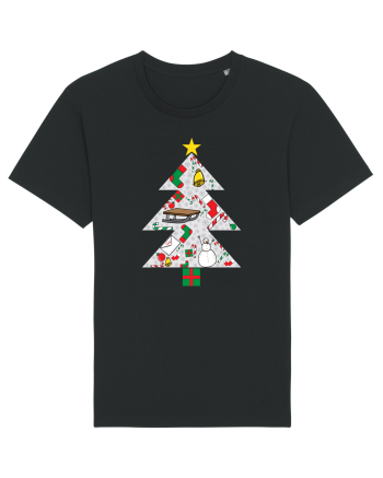 Christmas Tree Black