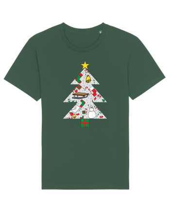 Christmas Tree Bottle Green