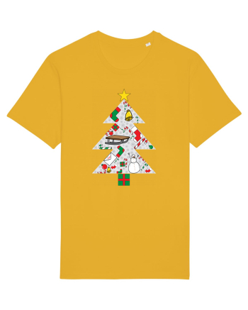 Christmas Tree Spectra Yellow