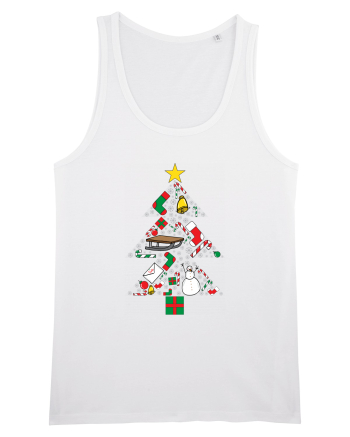 Christmas Tree White
