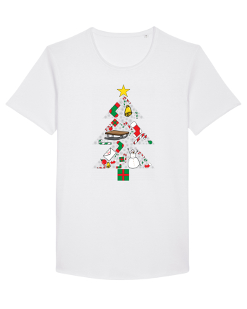Christmas Tree White