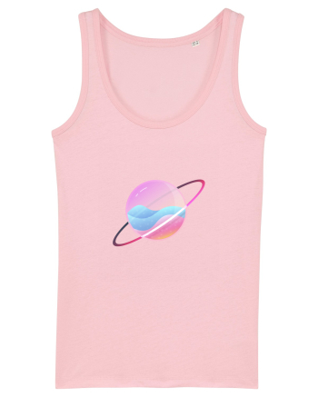 Liquid Saturn Cotton Pink