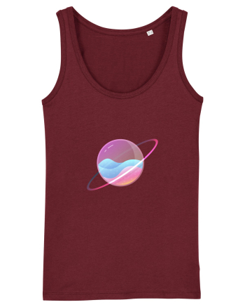 Liquid Saturn Burgundy