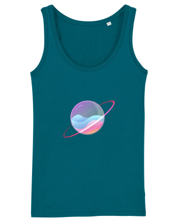 Liquid Saturn Ocean Depth