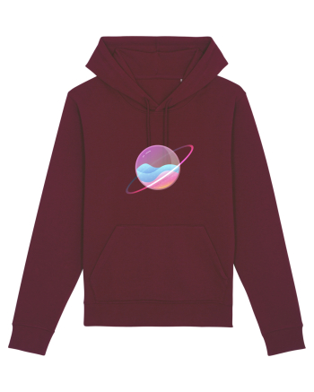 Liquid Saturn Burgundy